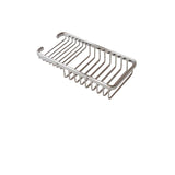 Rectangular two level basket