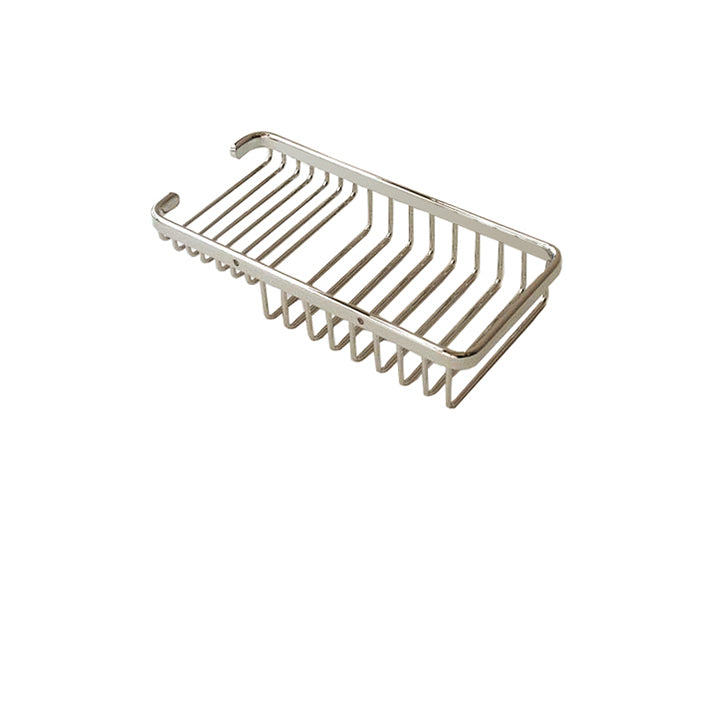 Rectangular two level basket
