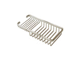 Rectangular two level basket