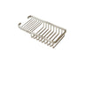 Rectangular two level basket