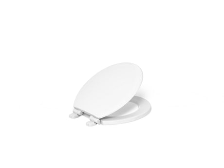 Ridgewood® Quiet-Close™ round-front toilet seat