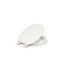 Ridgewood® Quiet-Close™ round-front toilet seat