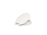 Ridgewood® Quiet-Close™ round-front toilet seat