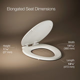 Stonewood® Quiet-Close™ elongated toilet seat