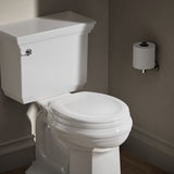 Stonewood® Quiet-Close™ round-front toilet seat
