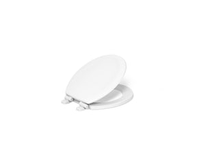 Stonewood® Quiet-Close™ round-front toilet seat