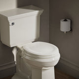 Stonewood® Quiet-Close™ round-front toilet seat
