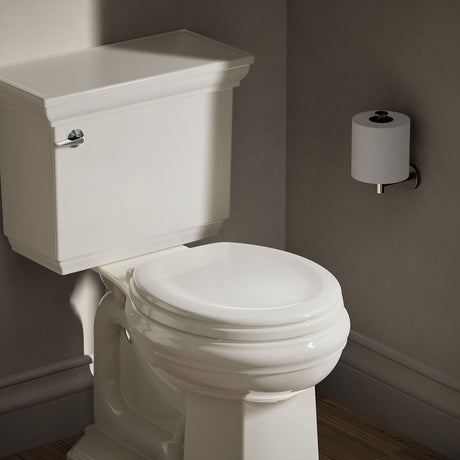 Stonewood® Quiet-Close™ round-front toilet seat