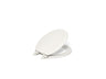 Stonewood® Quiet-Close™ round-front toilet seat