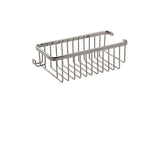 Rectangular basket with razor handle