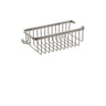 Rectangular basket with razor handle