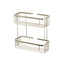 Aquabrass 10 3/4" Two-Tier Rectangular Bathroom Basket - image 2