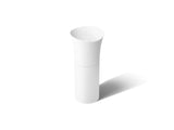 Veil™ 16" pedestal bathroom sink, no overflow