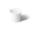 Veil™ 16" round vessel bathroom sink or pedestal sink basin, no overflow