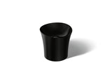 Veil™ 16" round vessel bathroom sink or pedestal sink basin, no overflow