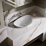 Veil™ 21" oval vessel bathroom sink