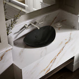 Veil™ 21" oval vessel bathroom sink