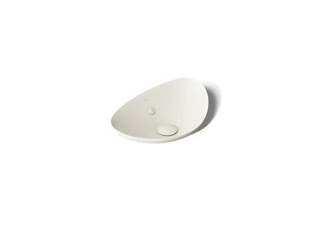 Veil™ 21" oval vessel bathroom sink