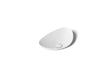 Veil™ 21" oval vessel bathroom sink, no overflow