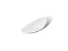 Veil™ 38-1/2" oval vessel bathroom sink