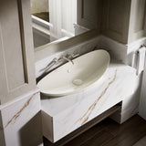 Veil™ 38-1/2" oval vessel bathroom sink