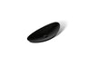 Veil™ 38-1/2" oval vessel bathroom sink, no overflow