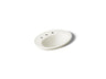 Serif® 22-1/4" oval drop-in bathroom sink