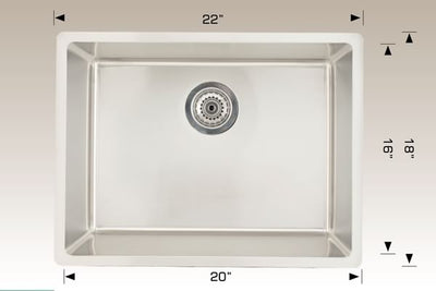 Bosco 208054 Utility Sink
