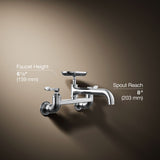 Clearwater® Kitchen sink faucet