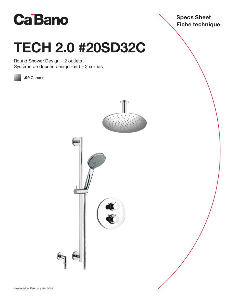 Shower design SD32