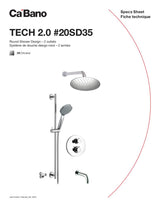 Shower design SD35