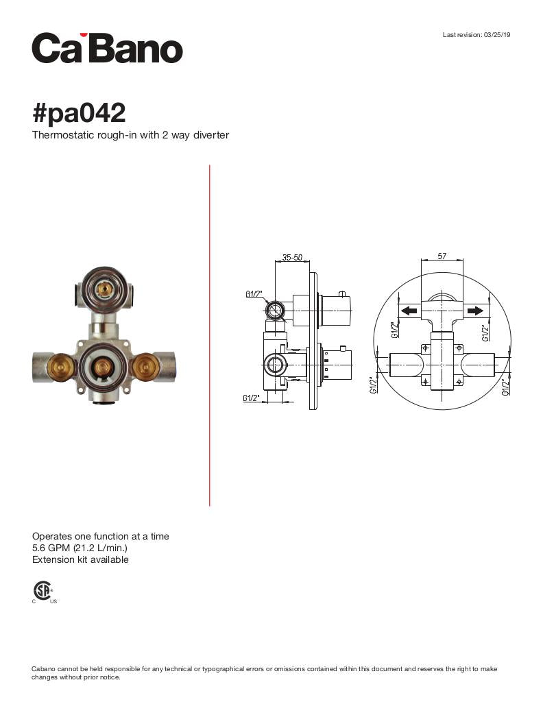 Shower design SD35