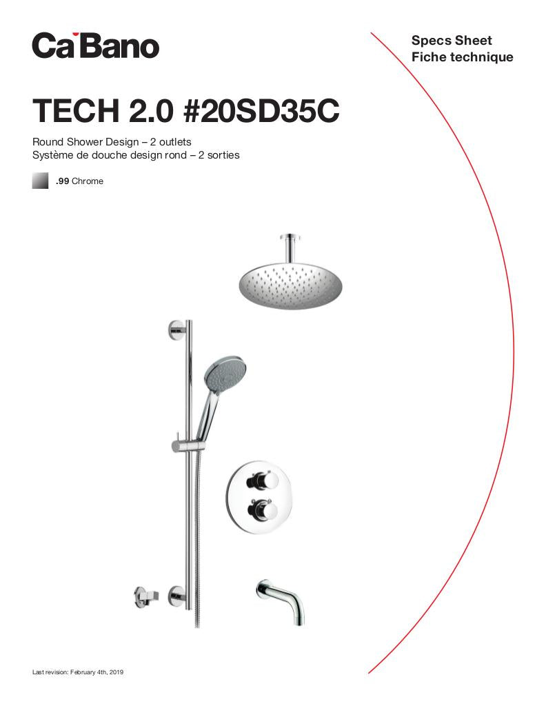 Shower design SD35