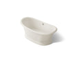 Artifacts™ 66-1/8" x 32-1/2" freestanding bath