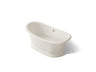 Artifacts™ 66-1/8" x 32-1/2" freestanding bath
