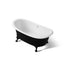 Artifacts™ 66-1/8" x 32-1/2" freestanding bath