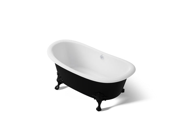 Artifacts™ 66-1/8" x 32-1/2" freestanding bath