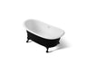 Artifacts™ 66-1/8" x 32-1/2" freestanding bath