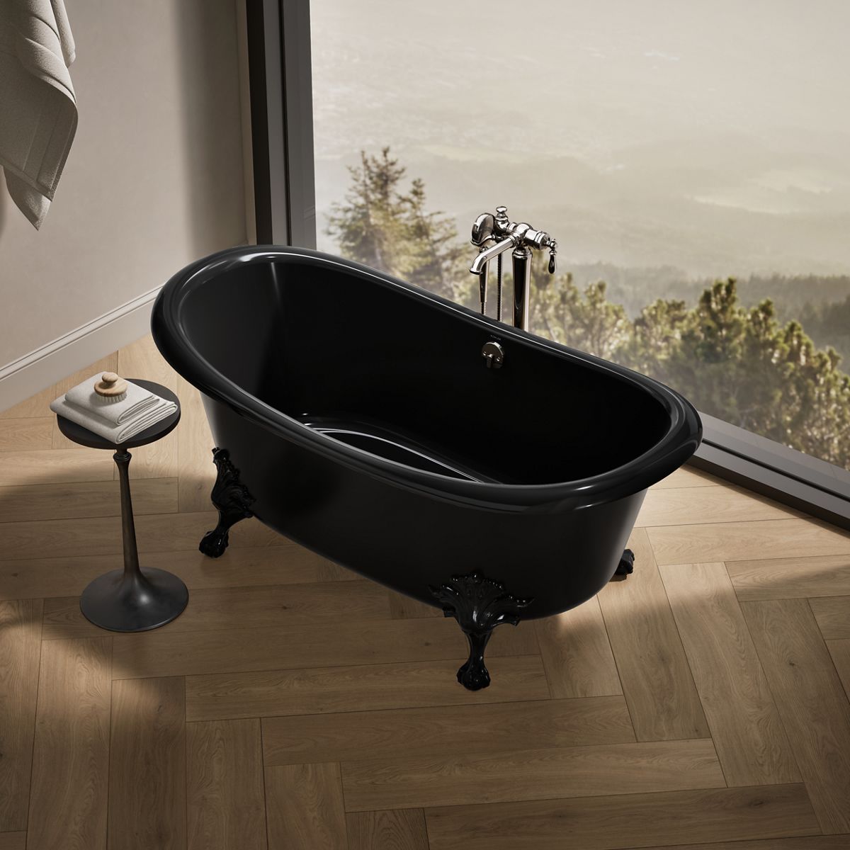 Artifacts™ 66-1/8" x 32-1/2" freestanding bath