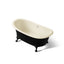 Artifacts™ 66-1/8" x 32-1/2" freestanding bath