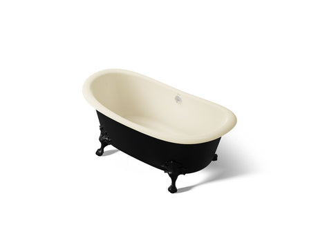 Artifacts™ 66-1/8" x 32-1/2" freestanding bath