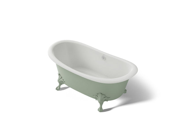 Artifacts™ 66-1/8" x 32-1/2" freestanding bath