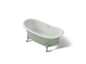 Artifacts™ 66-1/8" x 32-1/2" freestanding bath