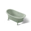 Artifacts™ 66-1/8" x 32-1/2" freestanding bath