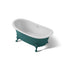 Artifacts™ 66-1/8" x 32-1/2" freestanding bath