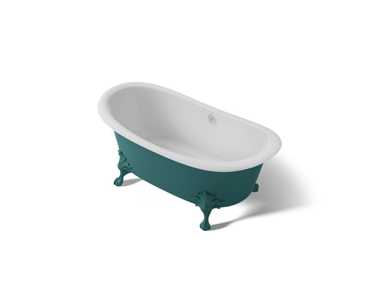 Artifacts™ 66-1/8" x 32-1/2" freestanding bath