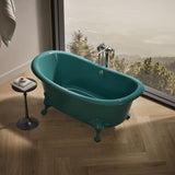 Artifacts™ 66-1/8" x 32-1/2" freestanding bath