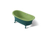 Artifacts™ 66-1/8" x 32-1/2" freestanding bath