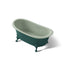 Artifacts™ 66-1/8" x 32-1/2" freestanding bath