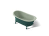 Artifacts™ 66-1/8" x 32-1/2" freestanding bath